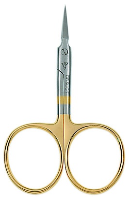 Dr Slick Arrow Scissor 3 1/2\'\' Gold Loops Straight i gruppen Verktyg & Tillbehör / Tänger & Saxar / Linklippare & Saxar hos Sportfiskeprylar.se (NFD618-SA35G)