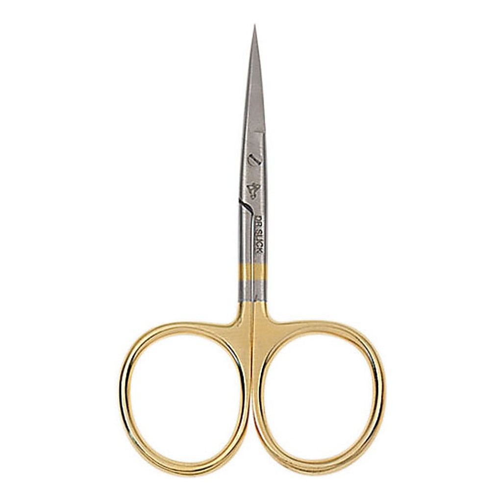 DR Slick All Purpose Scissor 4\'\' Straight i gruppen Verktyg & Tillbehör / Tänger & Saxar / Linklippare & Saxar hos Sportfiskeprylar.se (NFD620-SAP4G)