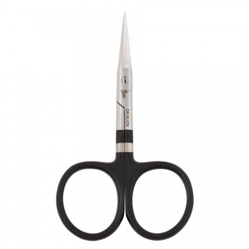 Dr Slick Scissor All Purpose Tungsten Black Loop 4\'\' i gruppen Verktyg & Tillbehör / Tänger & Saxar / Linklippare & Saxar hos Sportfiskeprylar.se (NFD626-SAP4TCBL)