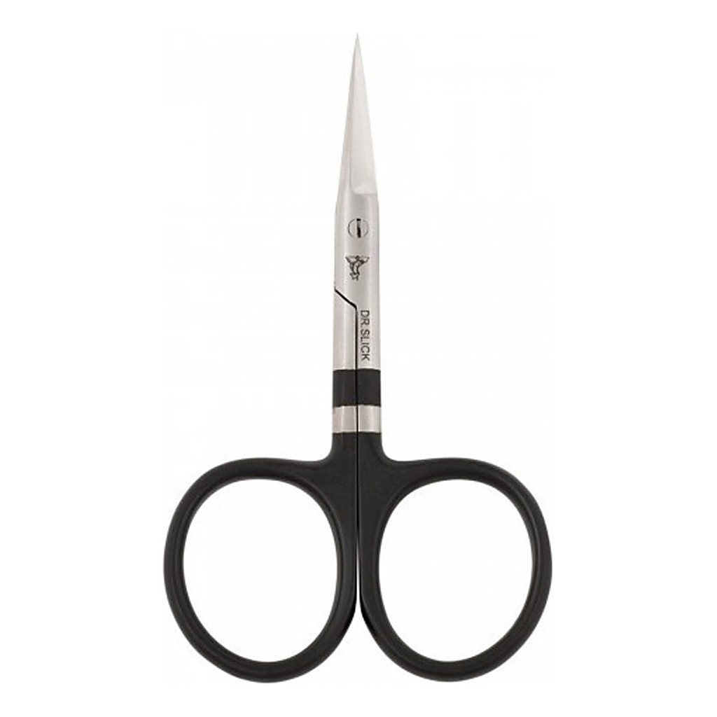 Dr Slick Scissor All Purpose Tungsten Black Loop 4\'\' i gruppen Verktyg & Tillbehör / Tänger & Saxar / Linklippare & Saxar hos Sportfiskeprylar.se (NFD626-SAP4TCBL)