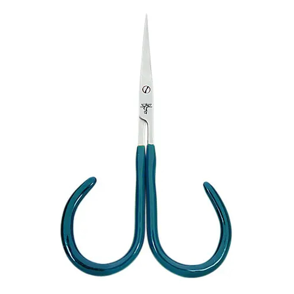 DR Slick All Purpose Scissor 4\'\' Straight - Adjustable Open Loops i gruppen Verktyg & Tillbehör / Tänger & Saxar / Linklippare & Saxar hos Sportfiskeprylar.se (NFD636-SAP4OL)