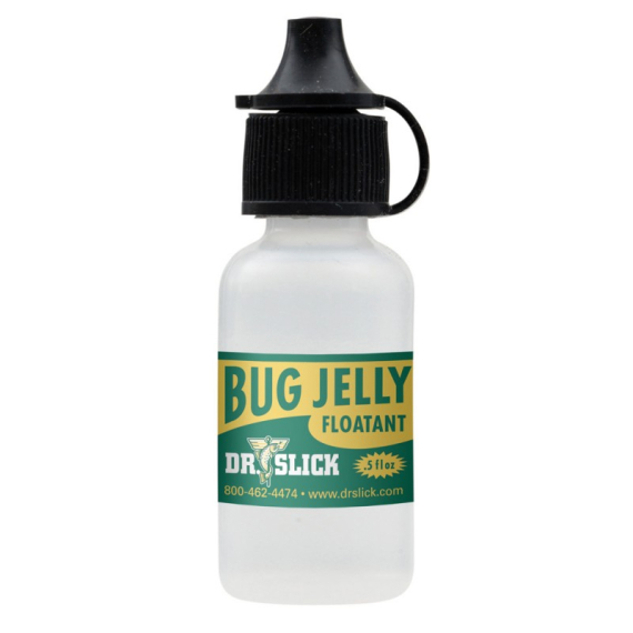 DR Slick Bug Jelly: Temperature Stable Silicon Based Fly Floatant i gruppen Krok & Småplock / Flugbindning / Kemikalier / Torrflugemedel hos Sportfiskeprylar.se (NFD650-FLOAT)
