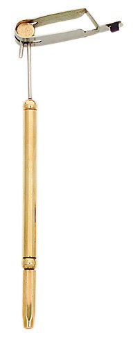 Dr Slick Rotary Hackle Plier (Large) i gruppen Krok & Småplock / Flugbindning / Verktyg Flugbindning / Hackeltänger hos Sportfiskeprylar.se (NFD666-RHPL)