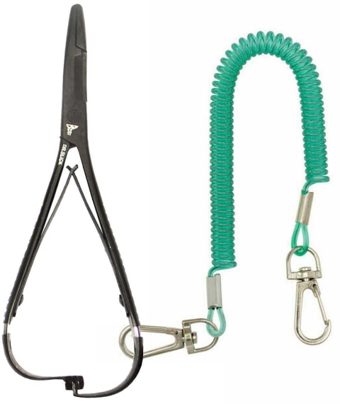 Dr Slick Mitten Scissor Clamp Black i gruppen Verktyg & Tillbehör / Tänger & Saxar / Peanger hos Sportfiskeprylar.se (NFD734-CMS47B)