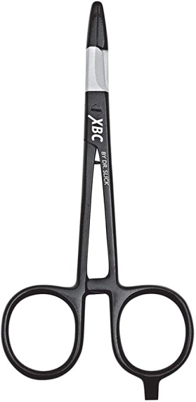 Dr Slick XBC Scissor Clamp 5\'\' i gruppen Verktyg & Tillbehör / Tänger & Saxar / Peanger hos Sportfiskeprylar.se (NFD769-SNH5BLACK)