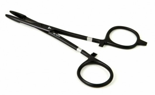 Dr Slick Scissor Clamp Black i gruppen Verktyg & Tillbehör / Tänger & Saxar / Peanger hos Sportfiskeprylar.se (NFD784-SNH55B)