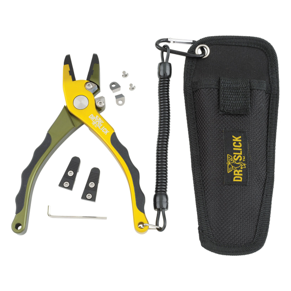 DR Slick Typhoon Plier 6-1/2\'\' w/ TC Cutters Black Coated i gruppen Verktyg & Tillbehör / Tänger & Saxar hos Sportfiskeprylar.se (NFD798-PTA65RX)