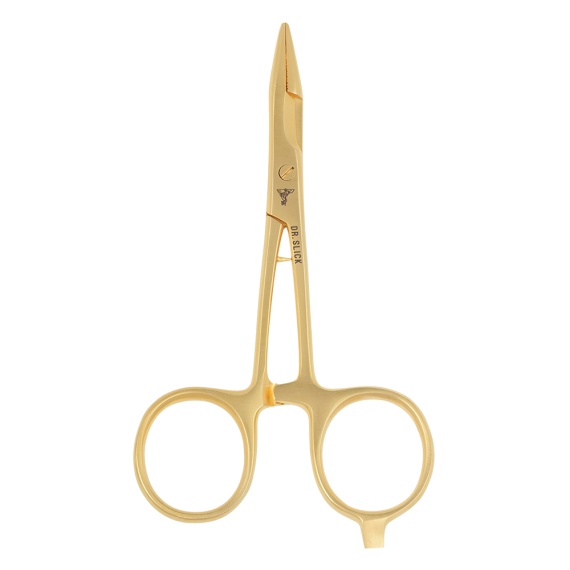 Dr Slick El Dorado Limited Edition 5\'\' Scissor Clamp i gruppen Verktyg & Tillbehör / Tänger & Saxar / Peanger hos Sportfiskeprylar.se (NFD9200-SNH5ELDO)