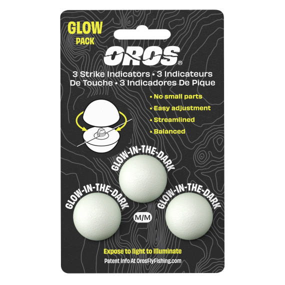 Oros Strike Indicator Glow Pack i gruppen Krok & Småplock / Flöten / Indikatorer Flugfiske hos Sportfiskeprylar.se (NFD9214-3ssmglow)