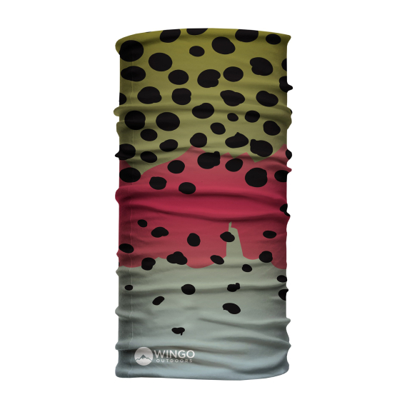 Wingo Fish Skin Neck Gaiter i gruppen Kläder & Skor / Kläder / Halsdukar & Ansiktsmasker / Multiscarfs hos Sportfiskeprylar.se (NFD9305-Rainbowr)