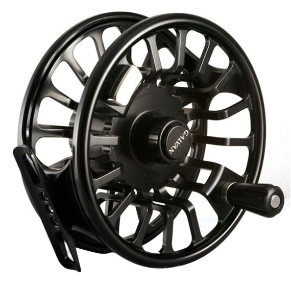Galvan Torque Reel Black i gruppen Fiskerullar / Flugfiskerullar & Extraspolar / Flugrullar hos Sportfiskeprylar.se (NFD9315-3Blackr)