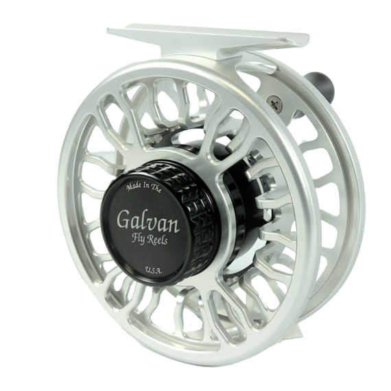 Galvan The Grip G-5 Clear-Black Hub i gruppen Fiskerullar / Flugfiskerullar & Extraspolar / Flugrullar hos Sportfiskeprylar.se (NFD9316-5Blackr)