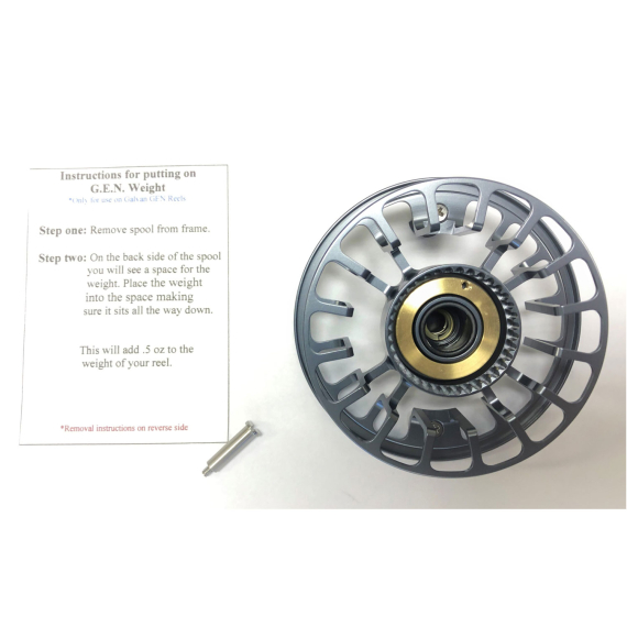 Galvan G.E.N Weight Kit i gruppen Fiskerullar / Flugfiskerullar & Extraspolar / Tillbehör Flugrullar hos Sportfiskeprylar.se (NFD9351)