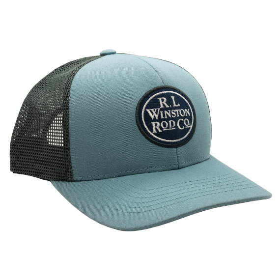 Winston Double Haul Trucker Hat Steel Blue i gruppen Kläder & Skor / Kepsar & Huvudbonader / Kepsar hos Sportfiskeprylar.se (NFD9456-Blue)