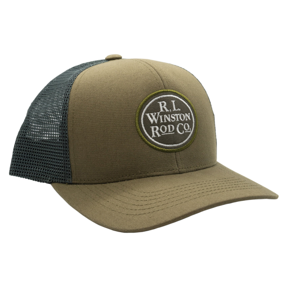 Winston Double Haul Trucker Hat Moss Green i gruppen Kläder & Skor / Kepsar & Huvudbonader / Kepsar hos Sportfiskeprylar.se (NFD9456-Green)