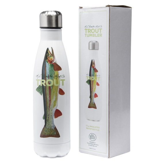 Winston Trout Tumbler White i gruppen Outdoor / Friluftskök & Redskap / Termosar / Termosmuggar hos Sportfiskeprylar.se (NFD9457-White)