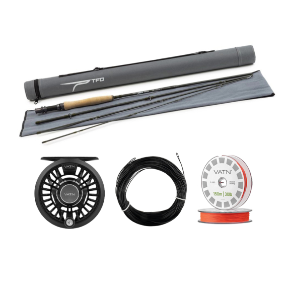 TFO LK Legacy Classic Sink+ Flugset - 9\' #5 i gruppen Fiskeset / Flugfiskeset / Flugfiskeset Enhands hos Sportfiskeprylar.se (NFD9507TF05904LK2026SINK6)