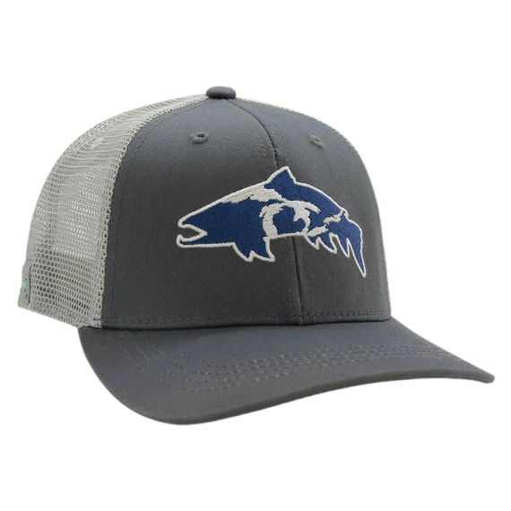 RepYourWater Brimmed Hat Standard Fit Great Lakes - Brown i gruppen Kläder & Skor / Kepsar & Huvudbonader / Kepsar hos Sportfiskeprylar.se (NFD9534)