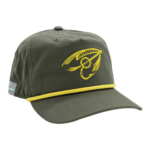 RepYourWater Brimmed Hat 5 Panel Unstructured - Infamous Stringdusters Banjo Fly i gruppen Kläder & Skor / Kepsar & Huvudbonader / Kepsar hos Sportfiskeprylar.se (NFD9539)