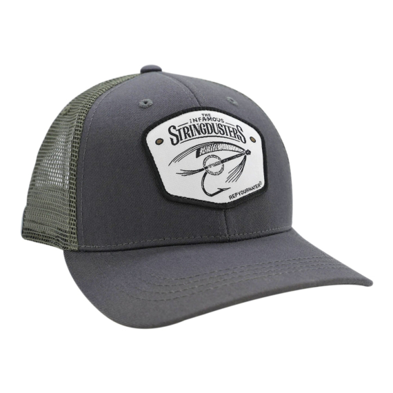 RepYourWater Brimmed Hat Standard Fit - Infamous Stringdusters Banjo Fly i gruppen Kläder & Skor / Kepsar & Huvudbonader / Kepsar hos Sportfiskeprylar.se (NFD9540)
