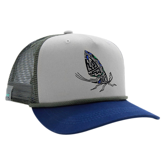 RepYourWater Brimmed Hat 5 Panel - Pueblo Pottery Mayfly i gruppen Kläder & Skor / Kepsar & Huvudbonader / Kepsar hos Sportfiskeprylar.se (NFD9541)