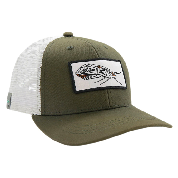 RepYourWater Brimmed Hat Standard Fit - Pueblo Pottery Caddis i gruppen Kläder & Skor / Kepsar & Huvudbonader / Kepsar hos Sportfiskeprylar.se (NFD9542)