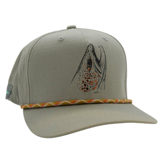 RepYourWater Hat 5 Panel - Rising Brown i gruppen Kläder & Skor / Kepsar & Huvudbonader / Kepsar hos Sportfiskeprylar.se (NFD9545)