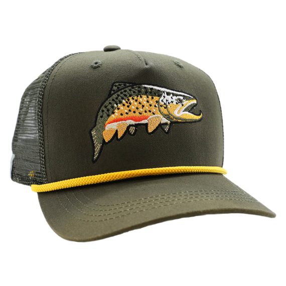 RepYourWater Hat 5 Panel - The One i gruppen Kläder & Skor / Kepsar & Huvudbonader / Kepsar hos Sportfiskeprylar.se (NFD9546)