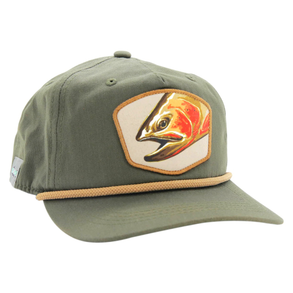 RepYourWater Brimmed Hat 5 Panel Unstructured - Cirque Cutty i gruppen Kläder & Skor / Kepsar & Huvudbonader / Kepsar hos Sportfiskeprylar.se (NFD9550)