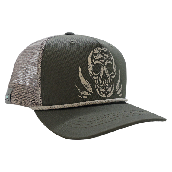 RepYourWater Hat 5 Panel - Fly Til You Die i gruppen Kläder & Skor / Kepsar & Huvudbonader / Kepsar hos Sportfiskeprylar.se (NFD9560)