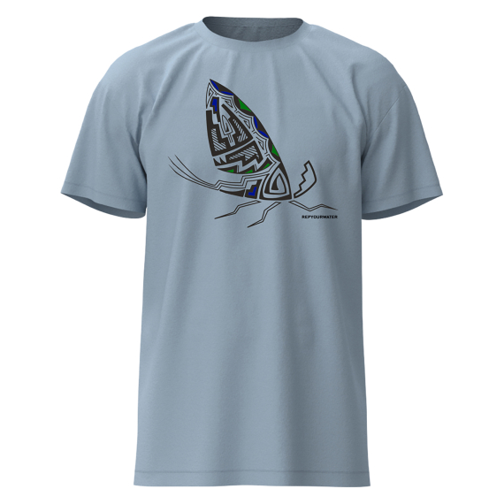 RepYourWater T-Shirt Pueblo Pottery Mayfly i gruppen Kläder & Skor / Kläder / T-shirts hos Sportfiskeprylar.se (NFD9568-Mr)