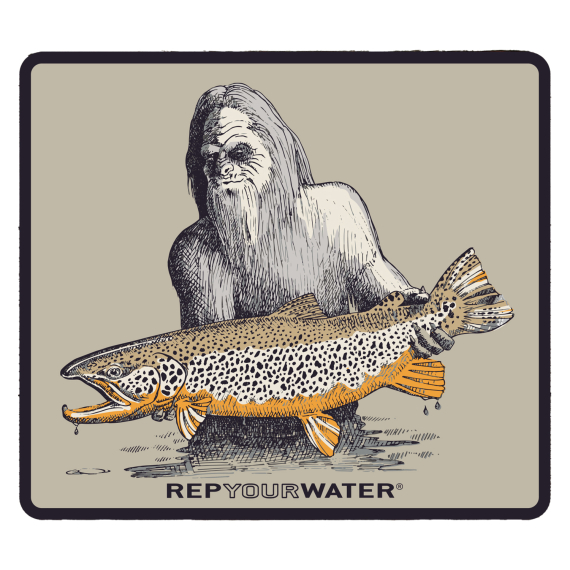RepYourWater Sticker - Hero Squatch i gruppen Övrigt / Klistermärken & Dekaler hos Sportfiskeprylar.se (NFD9574)