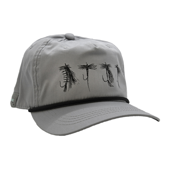 RepYourWater Hat 5 Panel Unstructured - Trout Ties i gruppen Kläder & Skor / Kepsar & Huvudbonader / Kepsar hos Sportfiskeprylar.se (NFD9592)