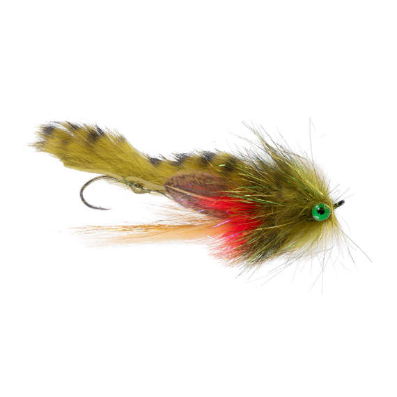 Umpqua Bandit Sculpin #4 - Olive i gruppen Fiskedrag / Flugor hos Sportfiskeprylar.se (NFD9630-O4)