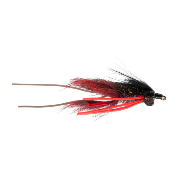 Umpqua Pinch Hitter #6 - Black/Red i gruppen Fiskedrag / Flugor hos Sportfiskeprylar.se (NFD9631-BR6)