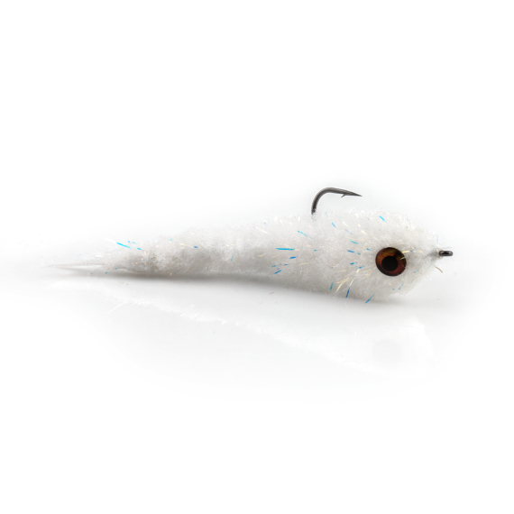 Umpqua Gamechanger 4,5\'\' #2/0 - Pearl/White i gruppen Fiskedrag / Flugor / Streamers hos Sportfiskeprylar.se (NFD9633-PW20)