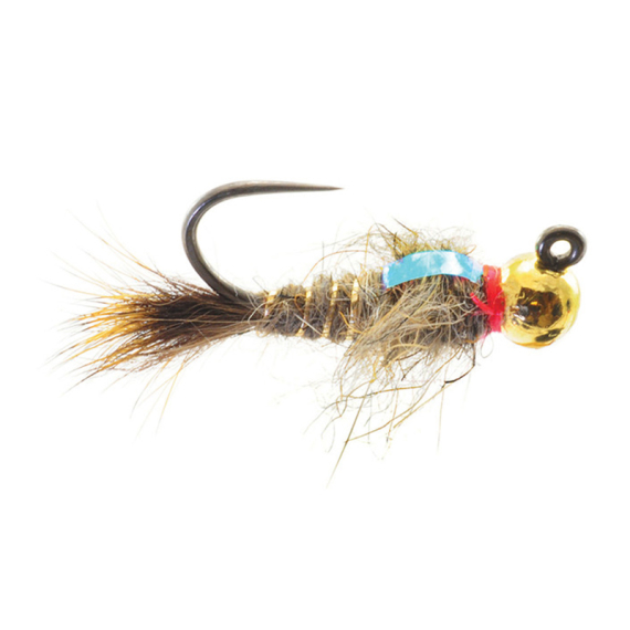 Umpqua Jigged Hare\'s Ear Tungsten i gruppen Fiskemetoder / Flugfiske / Flugor / Nympher hos Sportfiskeprylar.se (NFD9636-8r)