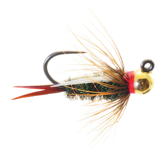 Umpqua Jigged Prince Tungsten i gruppen Fiskemetoder / Flugfiske / Flugor hos Sportfiskeprylar.se (NFD9637-8r)