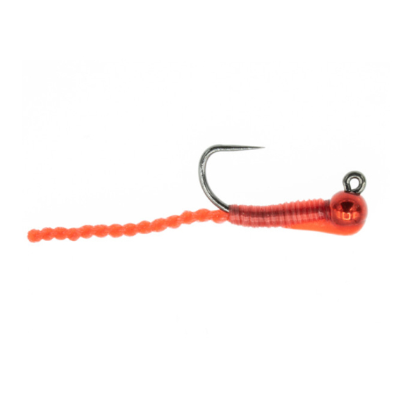 Umpqua Twisted Worm #16 - Red i gruppen Fiskedrag / Flugor / Nymfer hos Sportfiskeprylar.se (NFD9639-R)