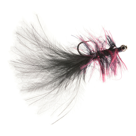 Umpqua Balanced Swim Leech #10 - Black i gruppen Fiskedrag / Flugor / Streamers hos Sportfiskeprylar.se (NFD9640-BL10)