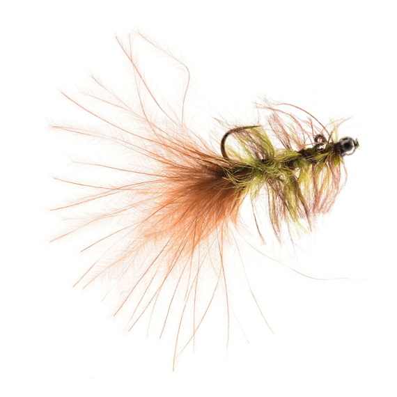 Umpqua Balanced Swim Leech #10 - Brown i gruppen Fiskedrag / Flugor / Streamers hos Sportfiskeprylar.se (NFD9640-BR10)