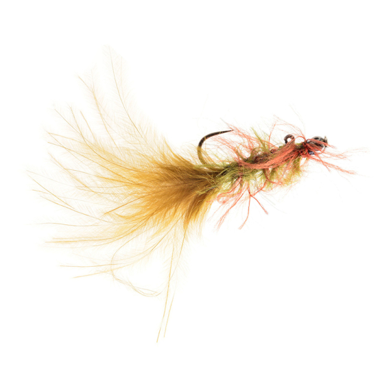Umpqua Balanced Swim Leech #10 - Olive i gruppen Fiskedrag / Flugor / Streamers hos Sportfiskeprylar.se (NFD9640-O10)