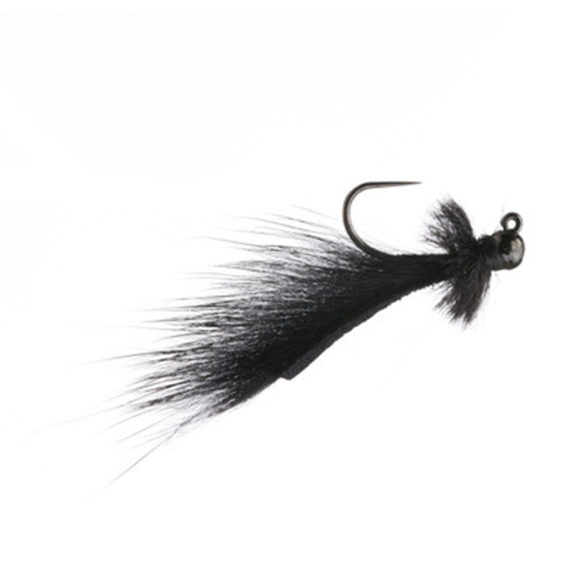 Umpqua Mini Leech Jig #12 - Black i gruppen Fiskedrag / Flugor hos Sportfiskeprylar.se (NFD9641-BL12)