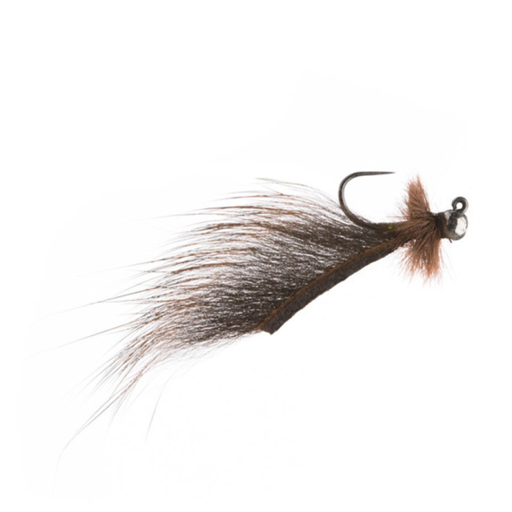 Umpqua Mini Leech Jig #12 - Brown i gruppen Fiskedrag / Flugor hos Sportfiskeprylar.se (NFD9641-BR12)