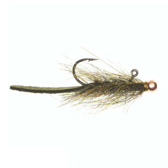 Umpqua Balanced Leather Leech #10 - Peacock i gruppen Fiskedrag / Flugor hos Sportfiskeprylar.se (NFD9642-PC10)