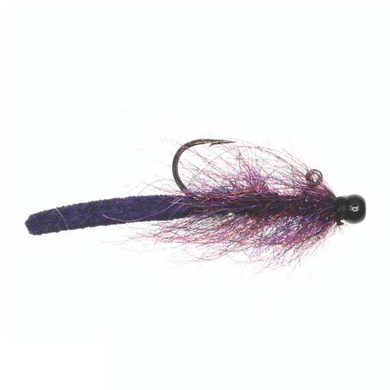 Umpqua Balanced Leather Leech #10 - Purple i gruppen Fiskedrag / Flugor hos Sportfiskeprylar.se (NFD9642-PL10)