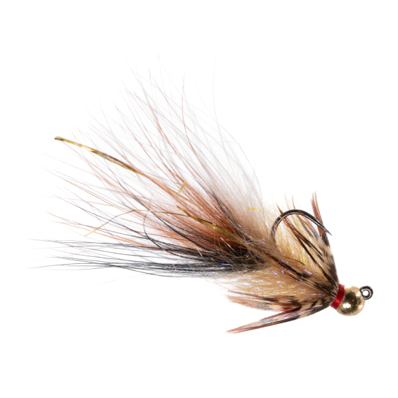 Umpqua Gotcha Lead Eye Pearl i gruppen Fiskedrag / Flugor / Streamers hos Sportfiskeprylar.se (NFD9652-4r)