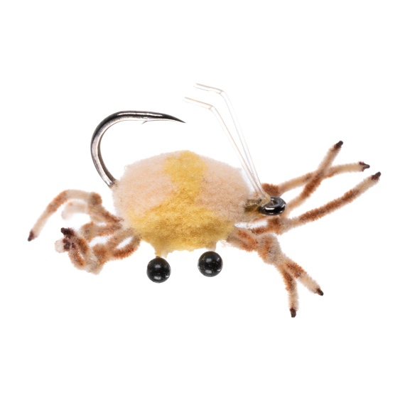 Umpqua McFly Crab Chicone Tan - #1 i gruppen Fiskedrag / Flugor / Saltvattenflugor hos Sportfiskeprylar.se (NFD9653-T1)