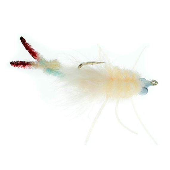Umpqua Strong Arm Merkin Skok White Medium #2 i gruppen Fiskedrag / Flugor / Saltvattenflugor hos Sportfiskeprylar.se (NFD9654-OLMed2)