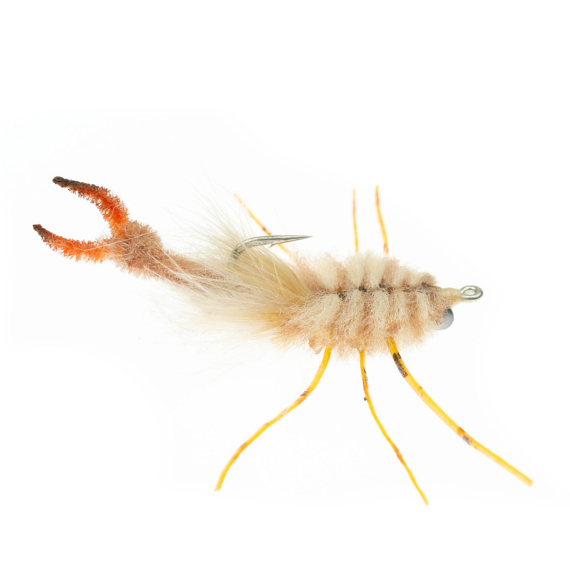 Umpqua Strong Arm Merkin Skok Tan Medium #2 i gruppen Fiskedrag / Flugor / Saltvattenflugor hos Sportfiskeprylar.se (NFD9654-TanMed2)